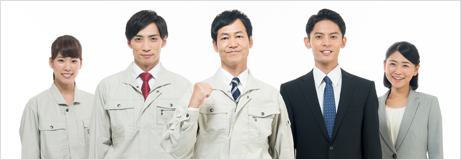 電気事業法等に準じた、保安管理業務のエキスパート集団。